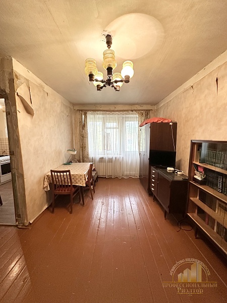 1-к квартира, 32 кв.м.