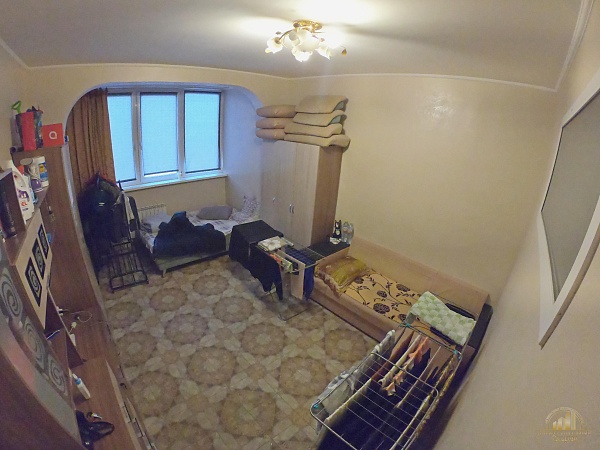 3-к квартира, 77 кв.м.