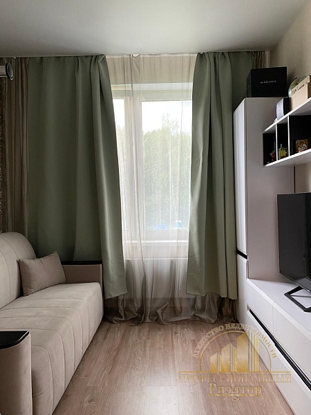 1-к квартира, 32 кв.м.