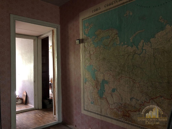 Снять 3-к квартиру, 58 кв.м.