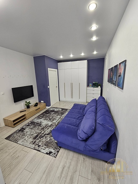 1-к квартира, 42 кв.м.