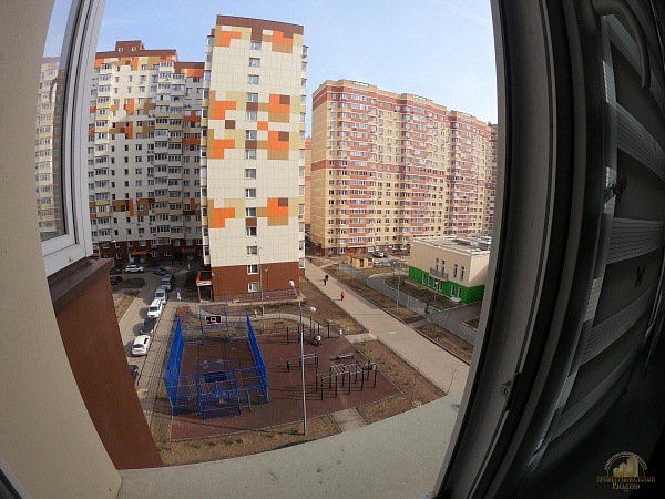 1-к квартира, 35 кв.м.