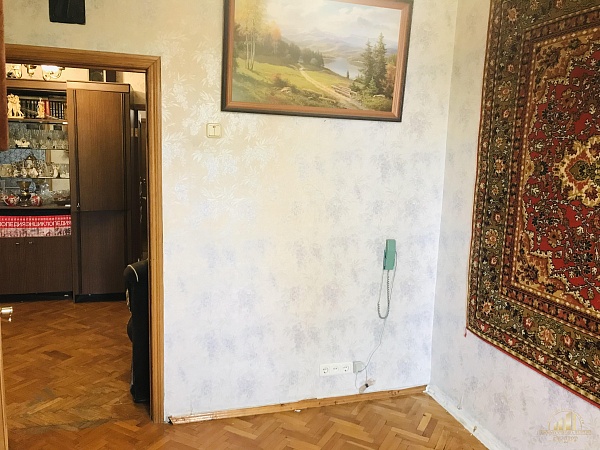 4-к квартира, 62 кв.м.