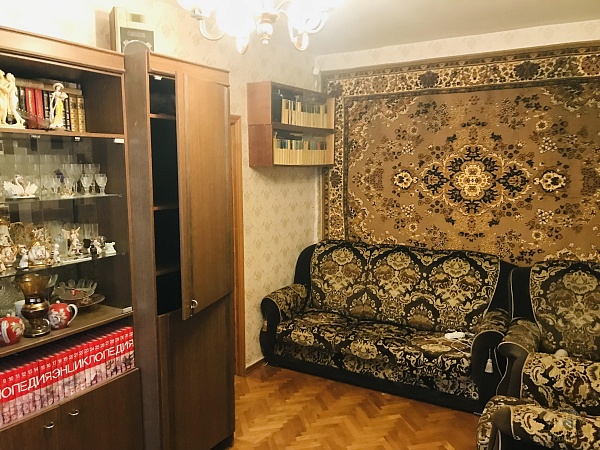 4-к квартира, 62 кв.м.