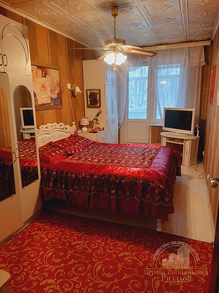 3-к квартира, 58 кв.м.
