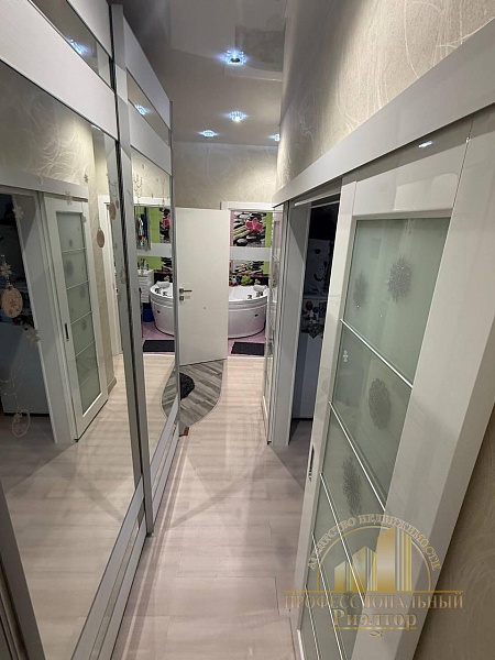 2-к квартира, 58 кв.м.