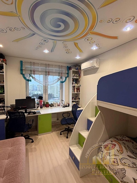 3-к квартира, 58 кв.м.