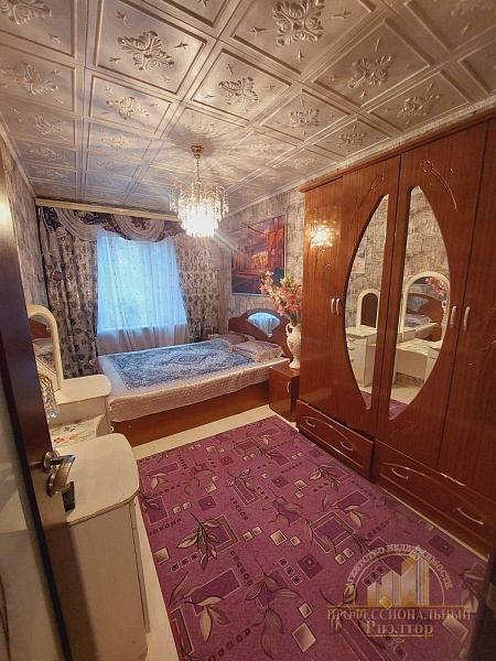 3-к квартира, 58 кв.м.