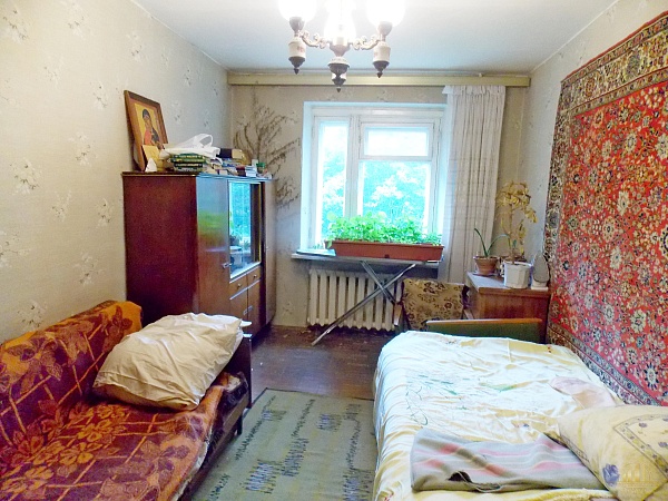 2-к квартира в новостройке, 54 кв.м.