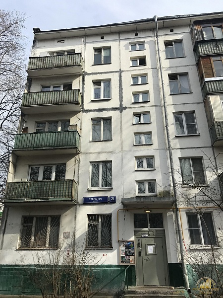 3-к квартира в новостройке, 58 кв.м.