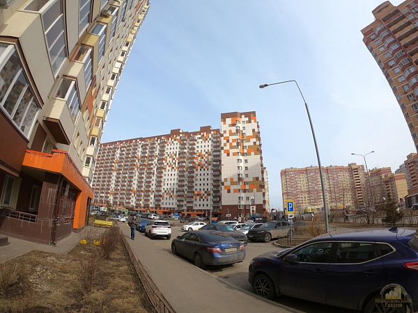 1-к квартира, 35 кв.м., Зеленные Аллеи, д.17