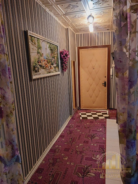 3-к квартира, 58 кв.м.