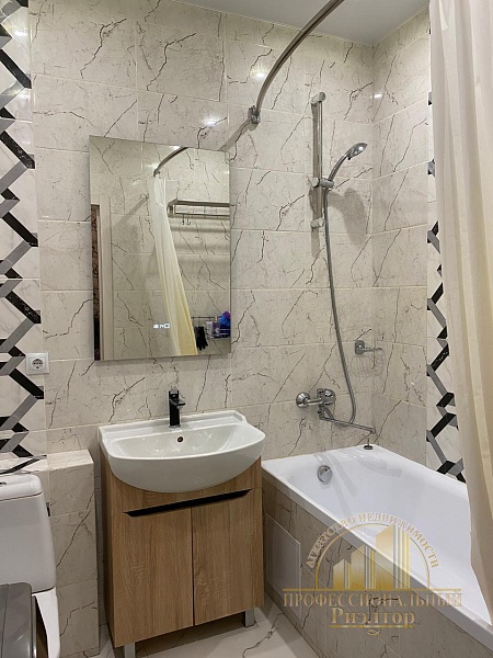 1-к квартира, 32 кв.м.