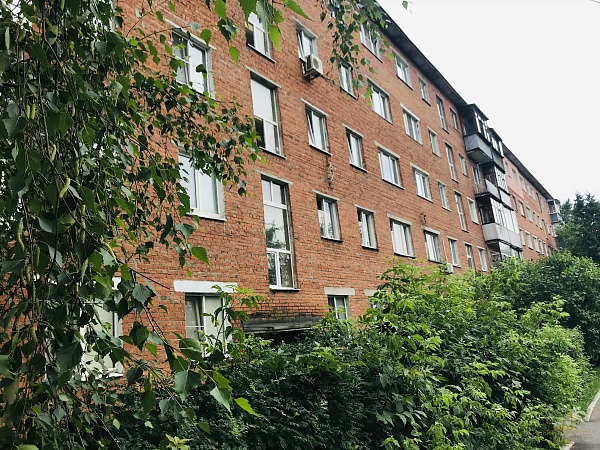 4-к квартира, 62 кв.м.