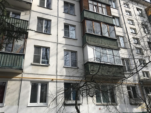 3-к квартира в новостройке, 58 кв.м.