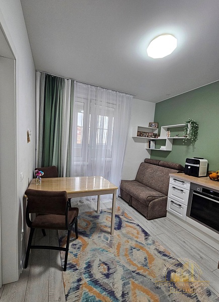 1-к квартира, 42 кв.м.