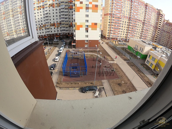 1-к квартира, 35 кв.м.