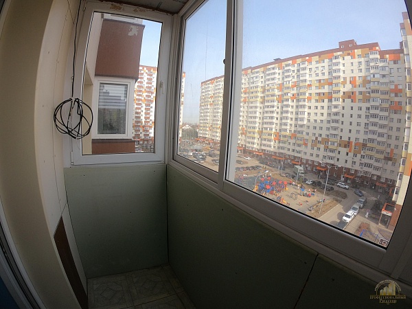 1-к квартира, 35 кв.м.