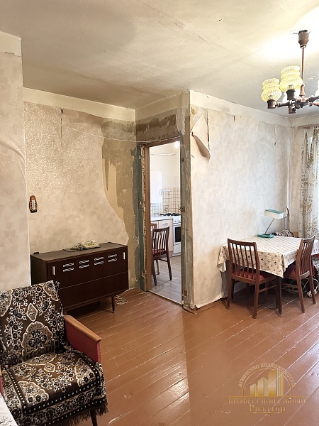 1-к квартира, 32 кв.м.