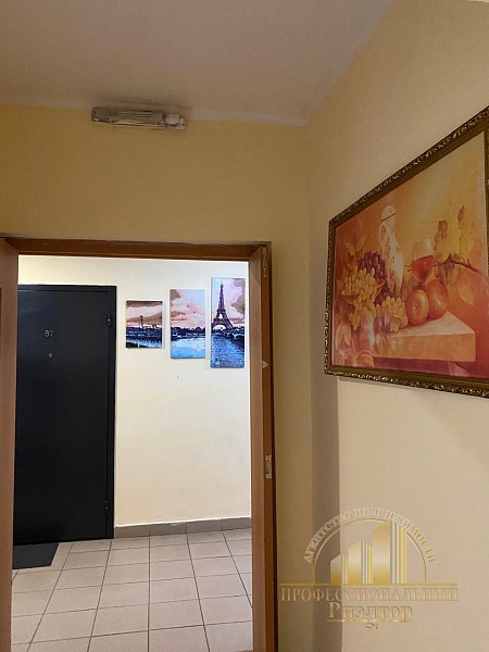 1-к квартира, 32 кв.м.