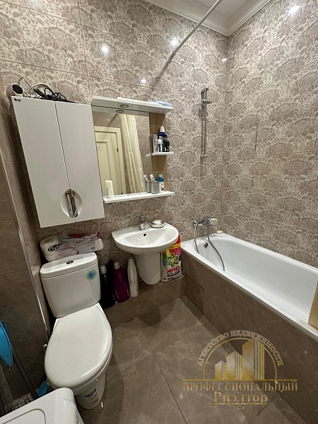 1-к квартира, 39 кв.м.