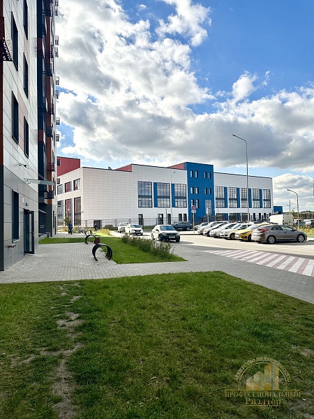 1-к квартира, 25 кв.м.