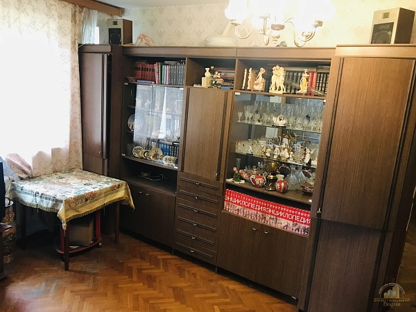 4-к квартира, 62 кв.м.
