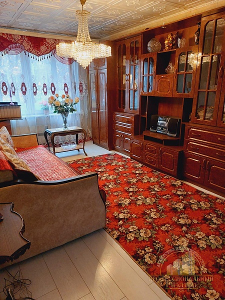 3-к квартира, 58 кв.м.